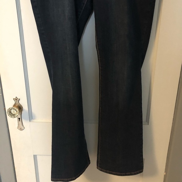 Old Navy bootcut jeans size 14 regular - Picture 3 of 7